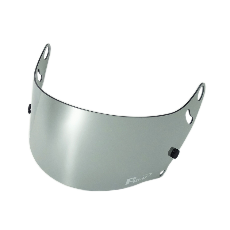 Fm-v Plus mirror coating visor CHROME LIGHT SMOKE CK-6S