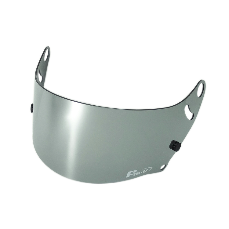 Fm-v Plus mirror coating visor CHROME DARK SMOKE CK-6S
