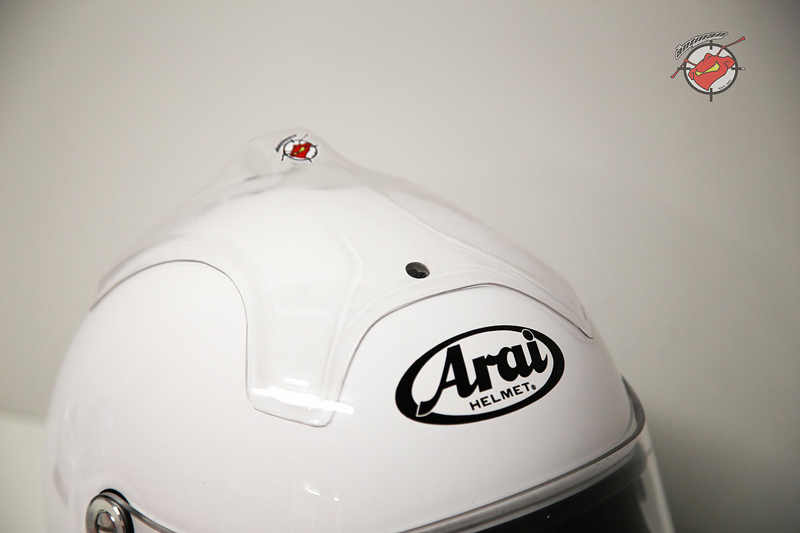 ANTMAN HELMET AIR INTAKE DACT CREAR Gen 1 - Forced Air CLEAR - Click Image to Close