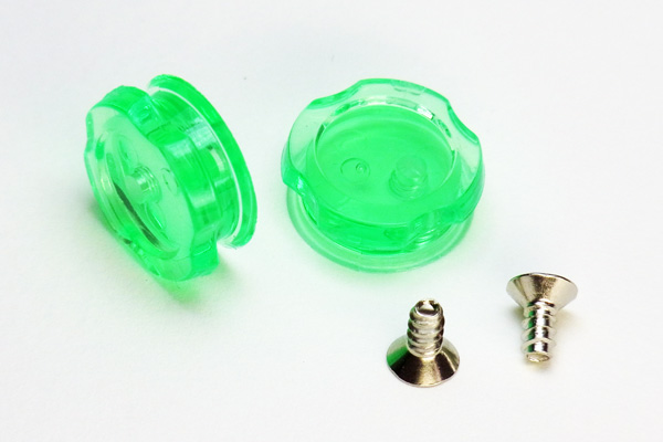 Ripsmile Tear Off Button Green