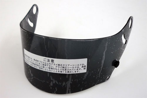 Dark smoke (dark tint) Shield VISOR for Arai CK-6S (CK6S)