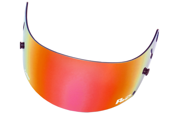 Fm-v Plus mirror coating visor PINK/GOLD SMOKE for GP5W