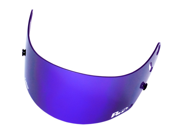 Fm-v Plus mirror coating visor PURPLE/BLUE SMOKE for GP6 SK6