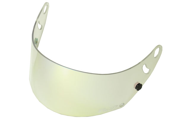 Fm-v Plus mirror coating visor GOLD/GREEN CLEAR for GP6 SK6