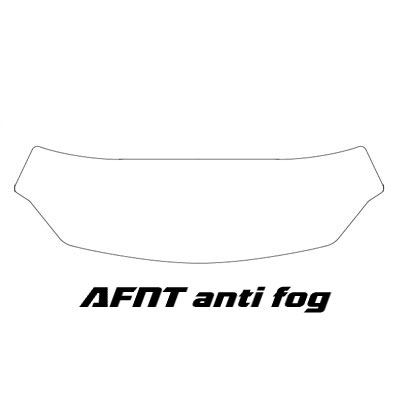 AFNT Anti fog visor film Install for purchase visor