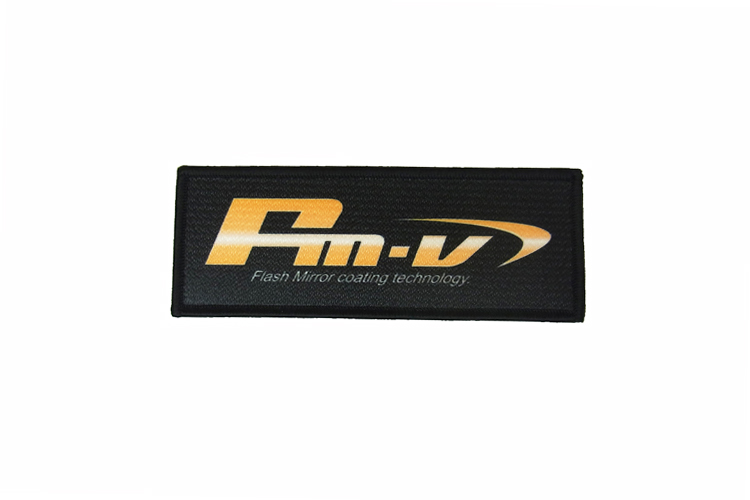 monocolle Original Emblem Fm-v Black/Gold 12.6x4.6