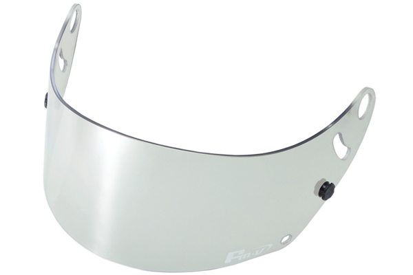 Fm-v Plus mirror coating visor CHROME CLEAR for GP6 SK6