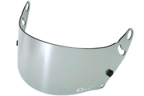 Fm-v Plus mirror coating visor CHROME LIGHT SMOKE for GP6 SK6