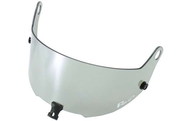 Fm-v Plus mirror coating visor CHROME LIGHT SMOKE for GP6 SK6