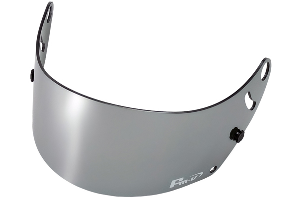 Fm-v Plus mirror coating visor CHROME SMOKE for GP6 SK6 - Click Image to Close