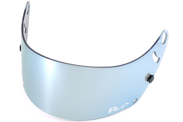Fm-v Plus mirror coating visor ICE SILVE LIGHT SMOKE for GP6 SK6