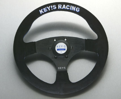 KEY!S Racing Steering Wheels FLAT TYPE - Click Image to Close