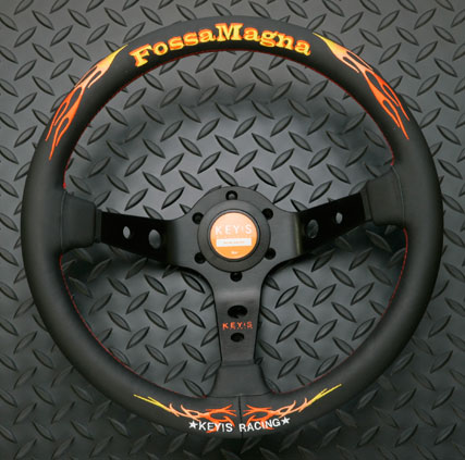 KEY!S Racing Steering Wheels DEEP TYPE Fossa Magna - Click Image to Close