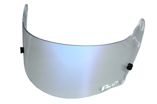 Fm-v mirror coating visor BLUE CLEAR shield GP5W GP5X - Click Image to Close