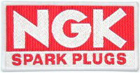 NGK Emblem 10cmx5cm