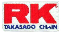 RK Emblem 10.5cmx5.5cm