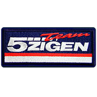 Team¡¡5ZIGEN Emblem 4.5cmx12cm