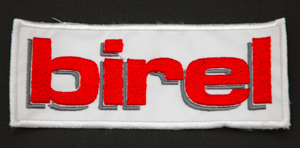Birel S size Emblem 11.5cm x 4.5cm
