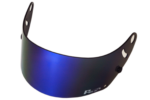 Fm-v mirror coating visor BLUE SMOKE shield for GP6 GP6S SK6