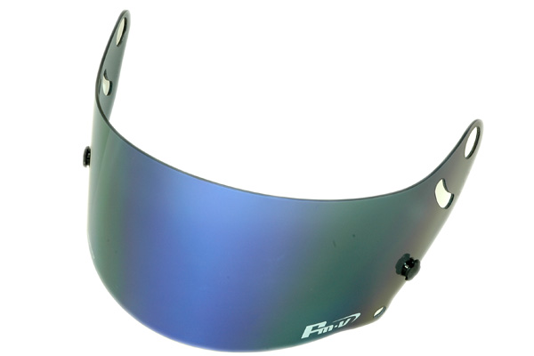 Fm-v mirror coating visor BLUE LIGHT SMOKE shield CK-6S