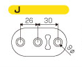 JURAN MUFFLER RING J Type BLACK 1qty - Click Image to Close