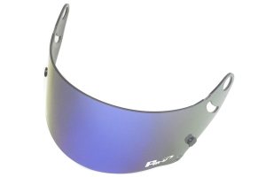 Fm-v Plus mirror coating visor PURPLE/BLUE LIGHT SMOKE CK-6S