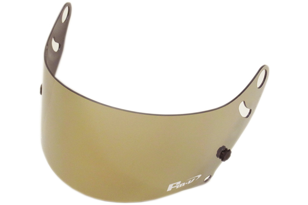Fm-v Plus mirror coating visor BROWN LIGHT SMOKE CK-6S