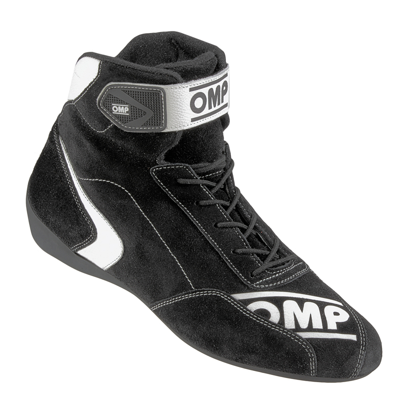 OMP FIRST S RACING SHOES BLACK EURO 39