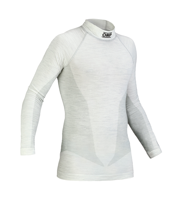 OMP Racing Wear ONE TOP WHITE M/L Size TOP IAA/739 FIA - Click Image to Close
