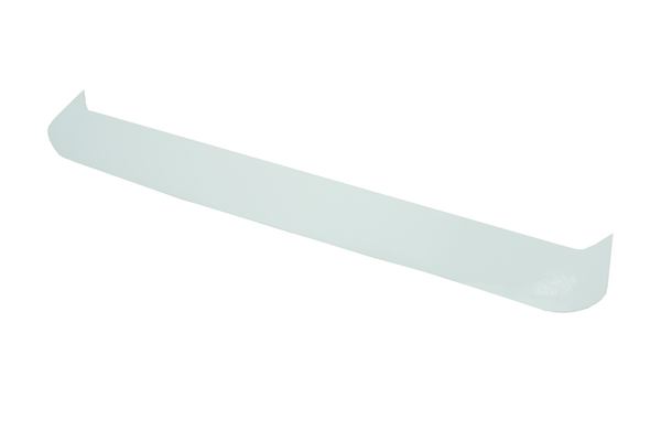 monocolle visor sticker HORN BASIC White for stilo - Click Image to Close