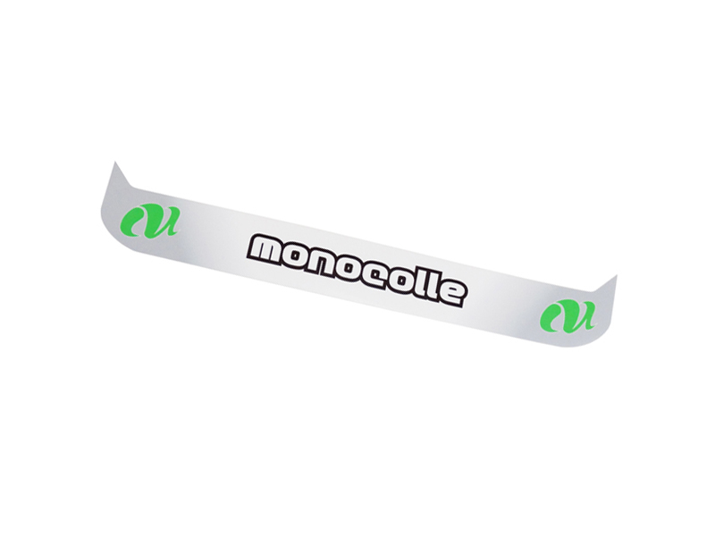 monocolle visor sticker HORN GRADATION monocolle Green for stilo