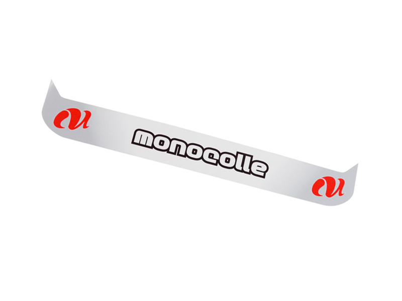 monocolle visor sticker HORN GRADATION monocolle Red for stilo