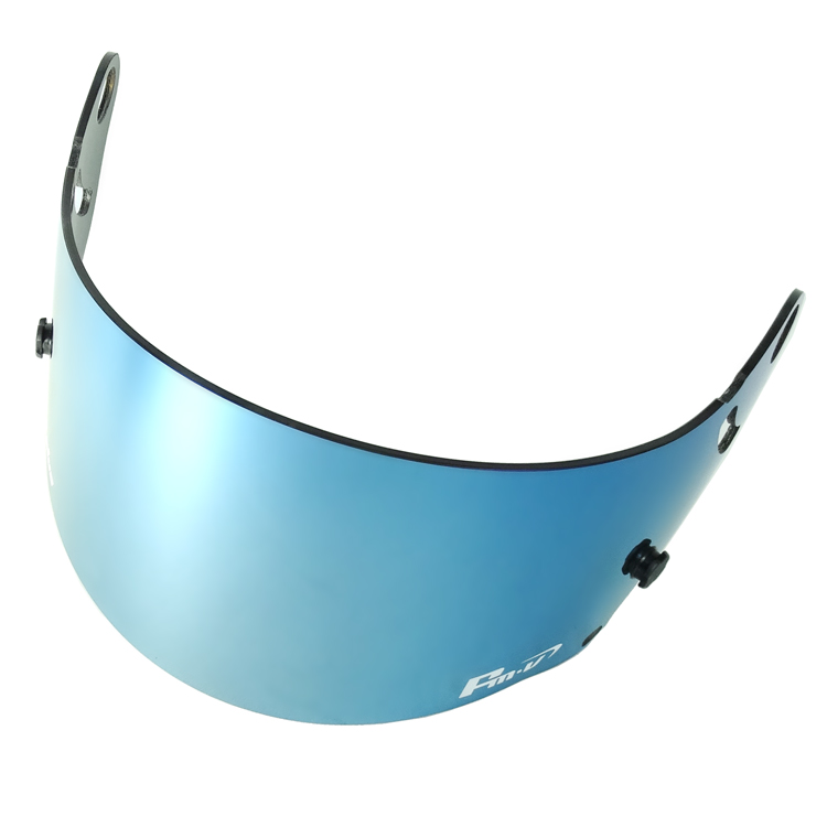 Fm-v Plus mirror coating visor ICE SILVER SMOKE for GP5W