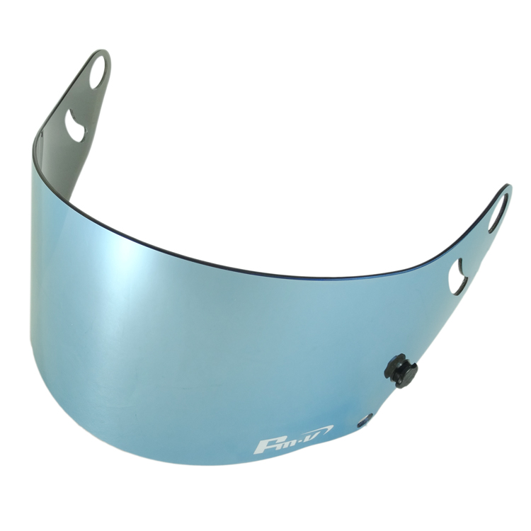 Fm-v Plus mirror coating visor ICE SILVER DARK SMOKE CK-6S