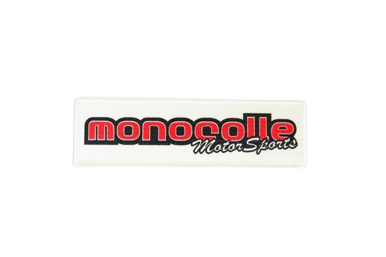 monocolle Original Emblem monoclle No.03 White 12.6x3.6