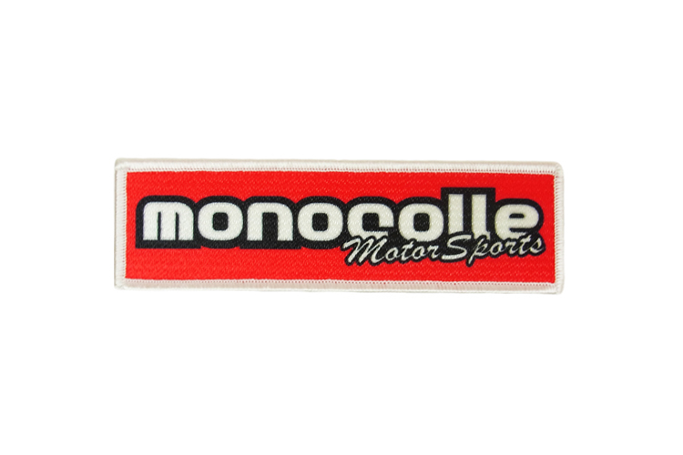 monocolle Original Emblem monoclle No.02 RED 12.6x3.6