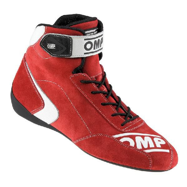 OMP FIRST S RACING SHOES RED EURO 40