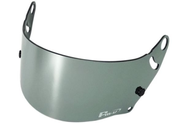 Fm-v Plus mirror coating visor CHROME SMOKE for GP5W