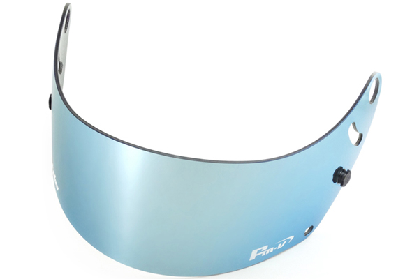 Fm-v Plus mirror coating visor ICE SILVER SMOKE for GP6 SK6