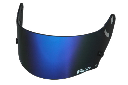 Fm-v mirror coating visor BLUE smoke shield GP5W GP5X