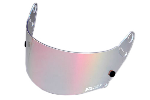 Fm-v mirror coating visor RED CLEAR shield GP5W GP5X