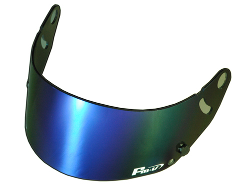 Fm-v mirror coating visor BLUE SMOKE shield for GP5 GP5S SK5