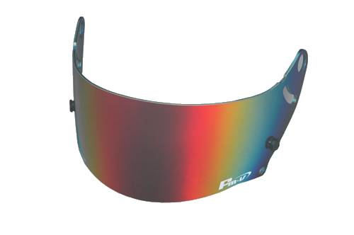 Fm-v mirror coating visor RED light smoke shield GP5W GP5X