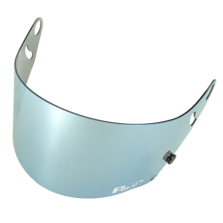 Fm-v Plus mirror coating visor ICE SILVER LIGHT SMOKE CK-6S