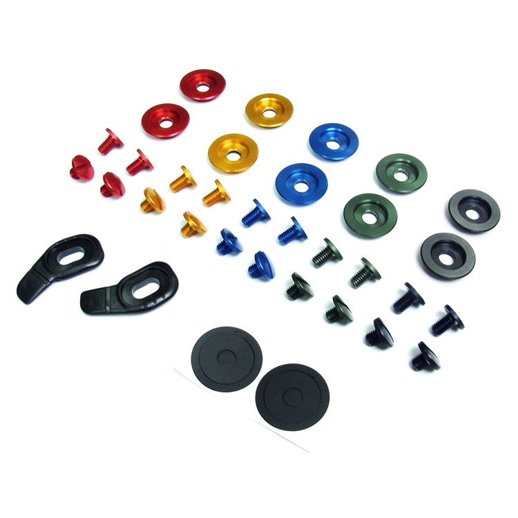 Color Screw kit GP6 Series (Anodized aluminum)